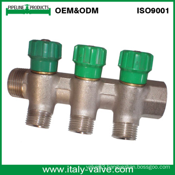 CE Cerfitied Brass Forged Manifold Fittings (AV9063)